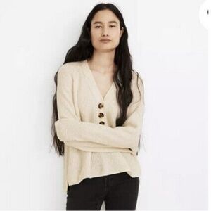 MADEWELL LYLE RIBBED LYLE HENLEY
SWEATER MA741